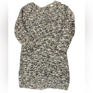 BOSS ORANGE Multicolor Knit Turtleneck Sweater